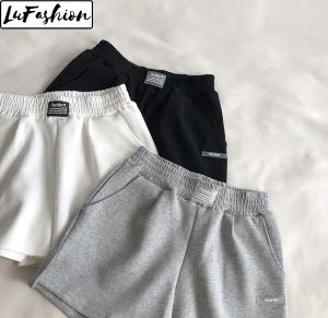 Summer Cotton Loose High Waist Short Pants Women Casual Wide Leg Hot Shorts