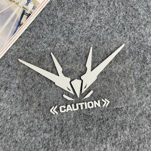 Nhãn dán phản quang xe hơi Gundam trang trí phim hoạt hình Mũ Bảo Hiểm Nhãn dán xe máy Xe Tay Ga Kính Chắn Gió Đề-can chống thấm nước Phụ kiện xe máy Cho Honda Pcx Bấm Adv Yamaha XMAX NMAX
