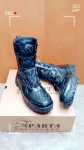 SEPATU PDL TALI PUTAR TNI POLRI SCURITY