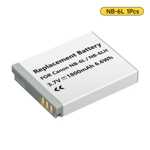 PALO NB-6L NB-6LH 6LH 1800mAh Battery For Canon SX710 SX600 SX500 SX275 SX240 IXUS 85 95 105 300 200 210 310 330 HS IS CCD Camera Replace Bateri