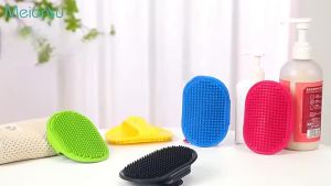Protective Work Gloves Pet Bath Brush Cat Massage Brush Dog Bath Gloves Massage Gloves Bath Brush wear-resistant household and outdoor gloves grip hand protection Home Use Office Use