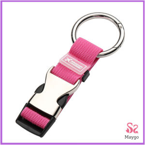 Serenity ไนลอนห้อยกระเป๋า สายแขวนกระเป๋าเดินทาง ปรับได้ ตะขอล็อคกระเป๋า ที่ห้อยกระเป๋า ป้องกันการสูญหาย Baggage Lock Belt