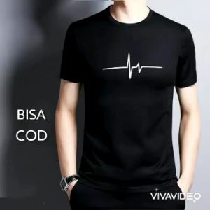 Kaos Pria Distro & Sablon Digital: Trend Terbaru