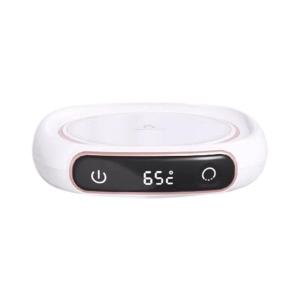 Multifunctional USB Heating Coaster with Temperature Adjustable Automatic Overheating Protection Kitchen Appliance