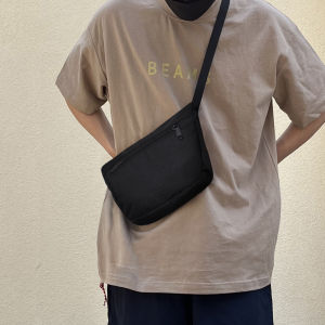 Tas selempang pria polos slingbag pria nilon premium tas bahu pria remaja dewasa