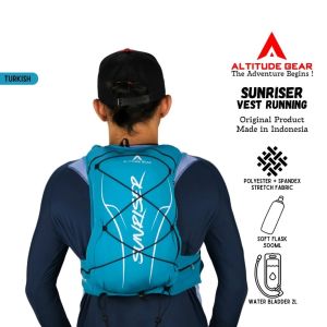 Rompi Hydropack Trail Running Vest Altitude Sunriser -Pria Wanita Hiking Tas Running Outdoor