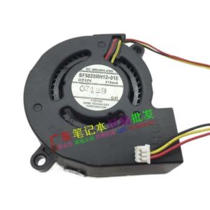 EB-C250S SF5020RH12-01E 50mm 12V Projector Cooling Fan for Epson EB-450Wi/455Wi Magnetic Levitation Bearing