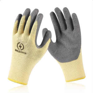 [PREMIUM QUALITY] 400V Electrician Insulated Gloves Anti Slip Rubber Gloves High Voltage Protection Safety Gloves