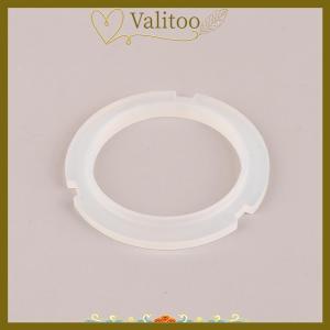 [Valitoo] 51 58Mm Coffee Machine Handle Sealing Ring Accessories Silicone Rubber Ring Sealing Gasket Rubber Ring