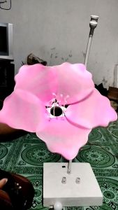 kelopak lampu bunga kelopak bunga kap bunga dekorasi/ruangan murah cantik minimalis dan terlaris diameter 29 cm