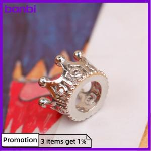 Banbi 2pcs 1:12 Dollhouse Miniature Mini Metal Crown Model Toys Dolls Accessories