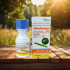Chlorferan Chuyên Diệt Sâu Hoat Chất Chlorfenapyl 240SC Chai 60ml: Sâu Cuốn Lá Sâu đục Thân Kháng Thuốc.