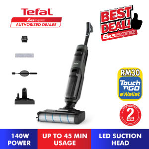 [TnG RM30] Tefal X-Clean 4 Wet & Dry Cordless Vacuum Cleaner GF5035