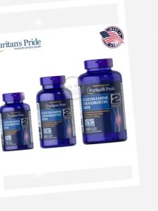 Puritan Pride Triple Strength Glucosamine Chondroitin & MSM Joint Soother 180 Caplets EXP: 06/2027