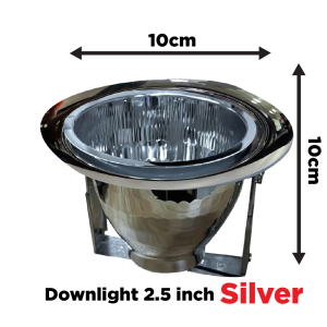 DOWNLIGHT 3.5 INCH FITTING LAMPU LED DOWNLIGHT PUTIH KAKI 2"DOWNLIGHT INBOW DUDUKAN LAMPU PANEL