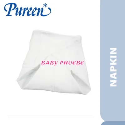Anakku Disney 100% Cotton Baby Napkin Napkins 8pcs/10pcs (1pc) Baby Phoebe Kain Bedung Kain Selimut Napkin Lampin