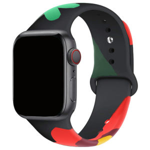 Dây đeo Silicon cho đồng hồ thông minh Ultra 3/Ultra 2/Ultra 49mm 45mm 44mm 41mm 40mm Nam Nữ lwatch Series 11 10 46mm 42mm Series 9 8 7 6 5 4 3 se3 SE2 băng cao su thể thao SE