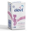 Viên uống bổ sung Vitamin mẹ bầu, cho con bú Elevit 30 viên. 