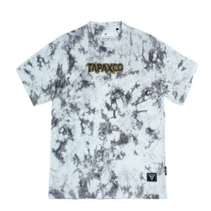 kaos oversize kaos motiv kaos pria/wanita t-shirt sandwash green