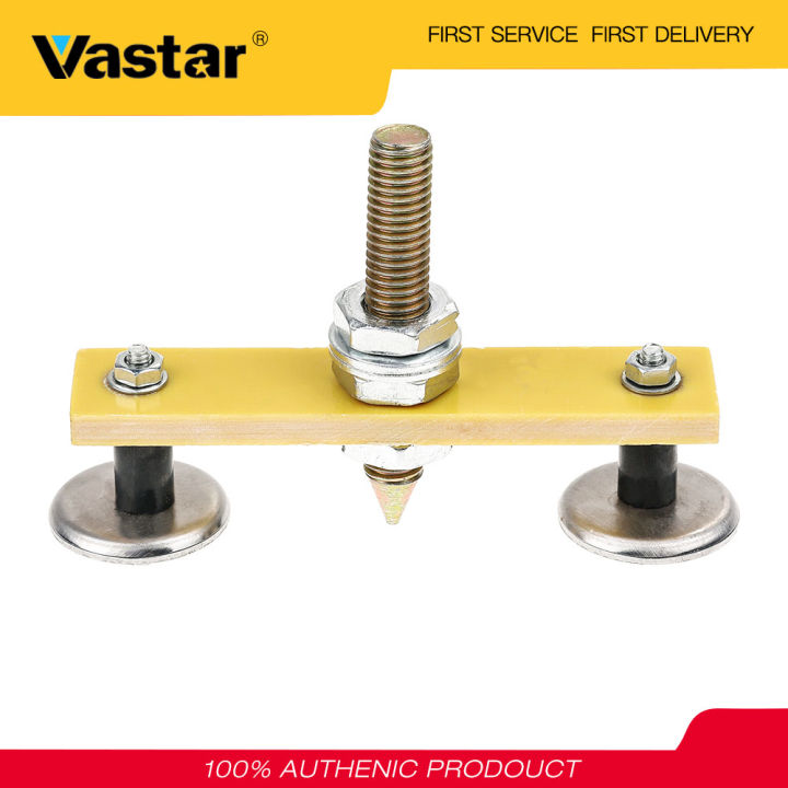 Vastar 1 Pcs Magnet Head Magnetic Ground Clamp Metal Plate Welding Support Tool Accessories