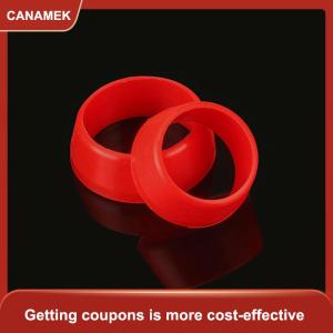 【CANAMEK】 1PC Xe Đạp Silicone không thấm nước xe đạp leo núi ghế bài bảo vệ xe đạp ghế bài cao su vòng bụi Bìa