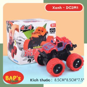 Xe Đồ Chơi Cho Bé Trai  Ô Tô Đồ Chơi Trẻ Em Vượt Địa Hình Quán Tính Nhào Lộn Xoay 360 Độ Đủ Màu Lựa Chọn BAPs House DC2