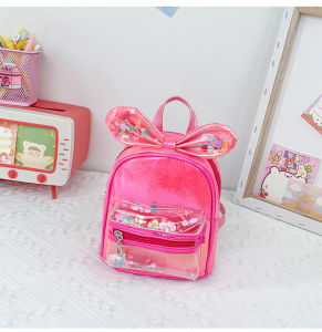 S ANAK PEREMPUAN RANSEL KECIL IMPORT  PITA HOLOGRAM SEKOLAH WANITA MODIS OK MODEL TERBARU IMPORT SUPER MURAH PREMIUM