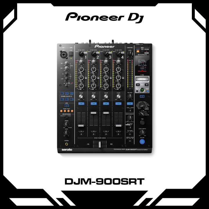 Pioneer DJM-900SRT DJミキサー Pioneer DJM-900SRT 4-Channel