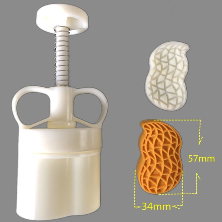 EINCORN Mold 50g Peanut Stamp Cake Cookie Mold Cutter