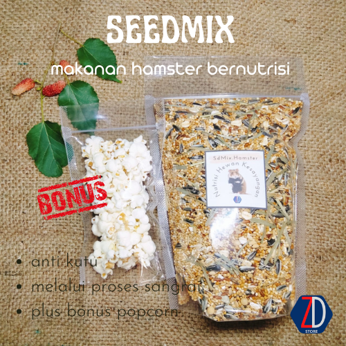 MAKANAN%20HAMSTER%20SEEDMIX%201%20KG%20BIJIAN%20KOMPLIT%20FREE%20SNACK%20HAMSTER%20-%20Image%202