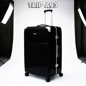 Vali khung nhôm TRIP A93 Size 30 inch - Bảo hành 60 tháng - Nhựa PC+ABS cao cấp - Vali TRIP chính hãng