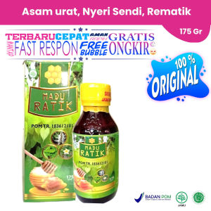Madu Ratik Obat Sakit Pinggang Herbal Kesemutan Jari Kaku  Rematik Asam Urat 175Gr