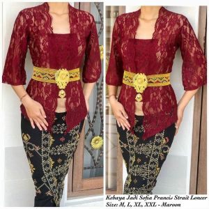 Kebaya Sofia Strait: Pilihan Kebaya Pengantin & Wisuda Murah