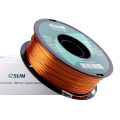 Esun Metal Colored Silk PLA 3D Printer Filament 1kg 1.75mm. 