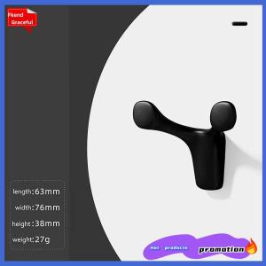 Fkend Hiện Đại Bắc Âu Ánh Sáng Sang Trọng Hợp Kim Nhôm Mới Treo Móc Phòng Tắm Tủ Quần Áo Cửa Quần Áo Và Cloakroom Tường Treo Tường Móc