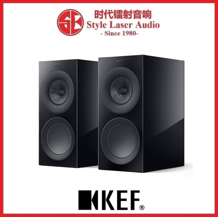 Kef R3 Meta Bookshelf Speakers Lazada