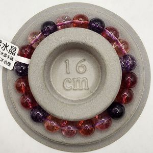 (SG Seller Ready Stocks) Top Grade Natural Super Seven Quartz Bracelet 10mm+ (with Cert)
