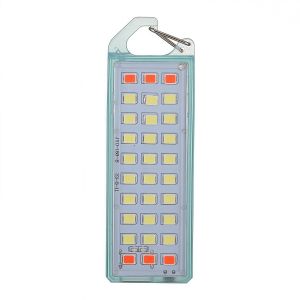 CLARO MINI Keychain Light Portable Rechargeable Work Light Waterproof LED Flashlight Night Lighting