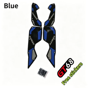 Yamaha Nmax V2 Fuel Tank Rubber Mat Decal Sticker Body Protection Rubber Material Accessories 7 Piec