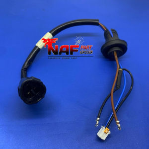 SOCKET SOKET HEADLAM LAMPU DEPAN YAMAHA MX KING ORIGINAL