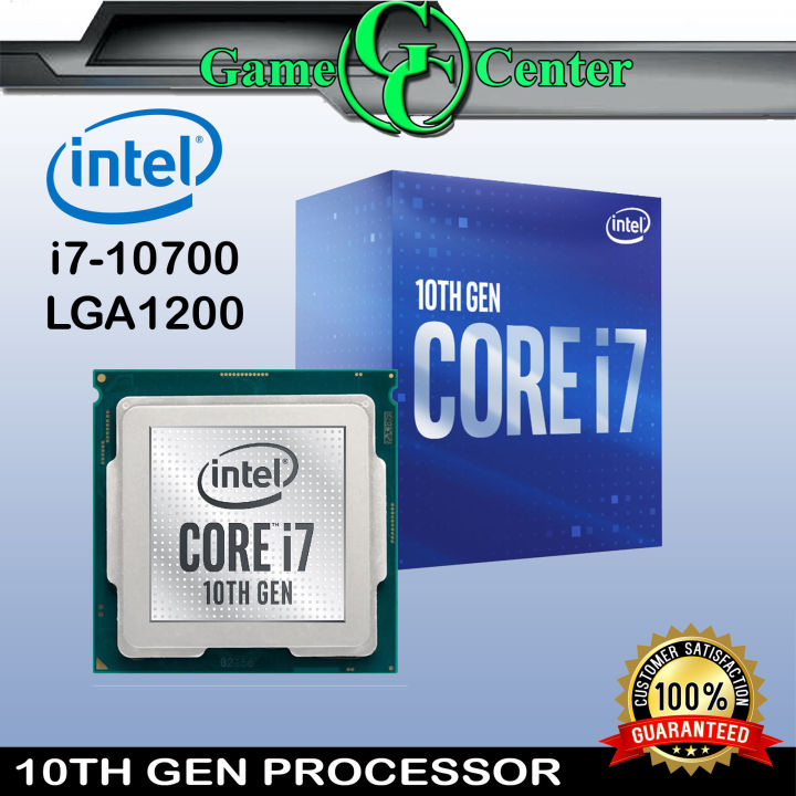 Cpu Pc 10700 Intel Core I7-10700 LGA1200 Of Cores Intel Core I7 - Main Image