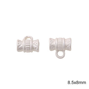 1Pc Alloy Matte Silver Charms Butterfly Flower Pendants for Making DIY Necklace Bracelet Earring Handmade Jewelry Findings