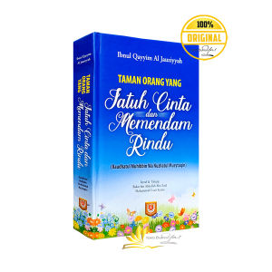 BUKU Taman Orang Yang Jatuh Cinta dan Memendam Rindu - Pustaka Azzam