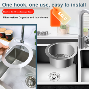 Kitchen Stainless Steel Triangle Sink Drainage Basket