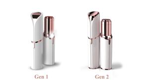 Replacement Heads for Finishing Touch Flawless Generation 2 Facial Hair Remover 2 Count