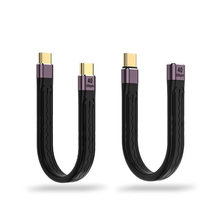 USB Type C PD Male or Female To Male Cable Power Transmission Fast ...