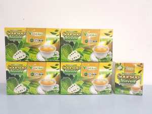 Vlife Glory SOURSOP LEAVES TEA BUY 4 ( T30 ) FREE 1 box Soursop Leaves Tea (T15) / 红毛榴莲茶叶包 买四 (30包装)送一盒15包装茶叶