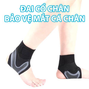 Băng Cổ Chân Đai Quấn Bảo Vệ Mắt Cá Cổ Chân Khi Chơi Thể Thao ngăn ngừa chấn thương