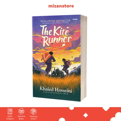 Novel The Kite Runner - Khaled Hosseini - Novel Klasik Kontemporer - Mizan