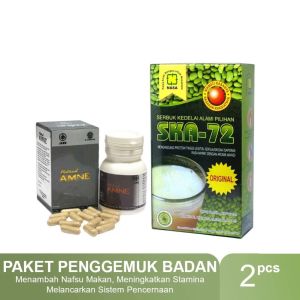Paket Penggemuk Dan Penambah Berat Berat Badan - Skao + Amne - Virgo Shoop